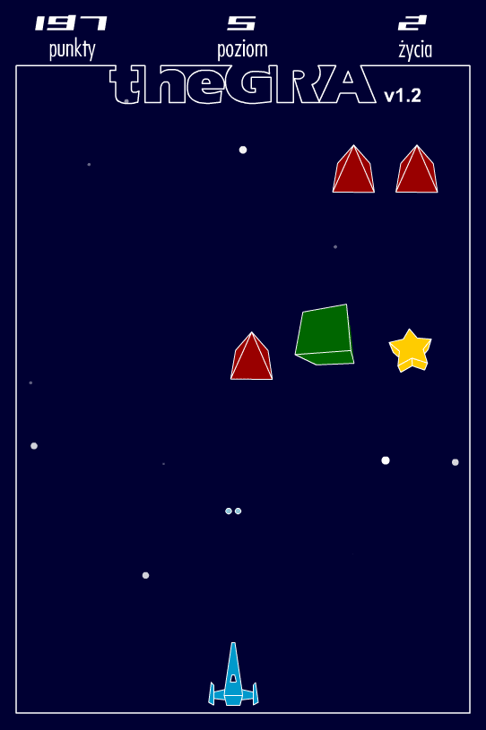 The Gra screenshot