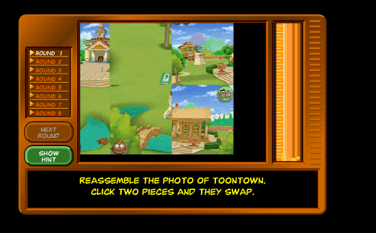 ToonTown Puzzle 1 screenshot