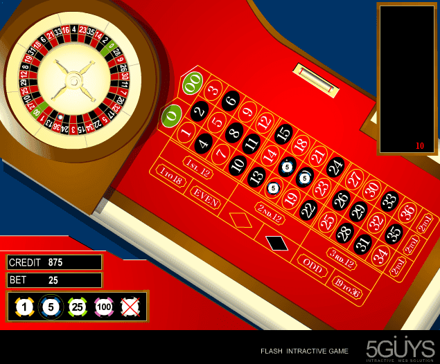 Roulette screenshot
