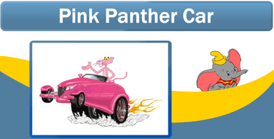 Pink Panther Car