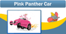 Pink Panther Car