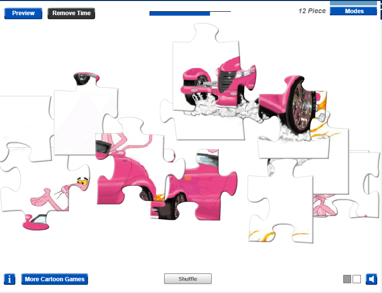 Pink Panther Car screenshot