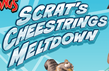 Scrat's Cheesestrings Meltdown
