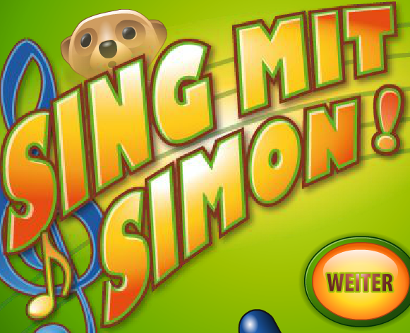 Sing mit Simon!