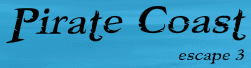 Pirate Coast Escape 3