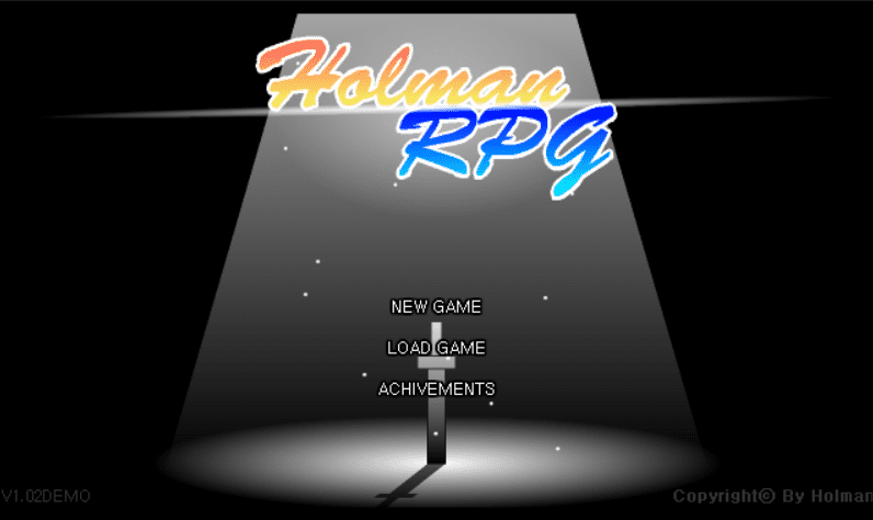 홀맨RPG(Reboot) - 데모