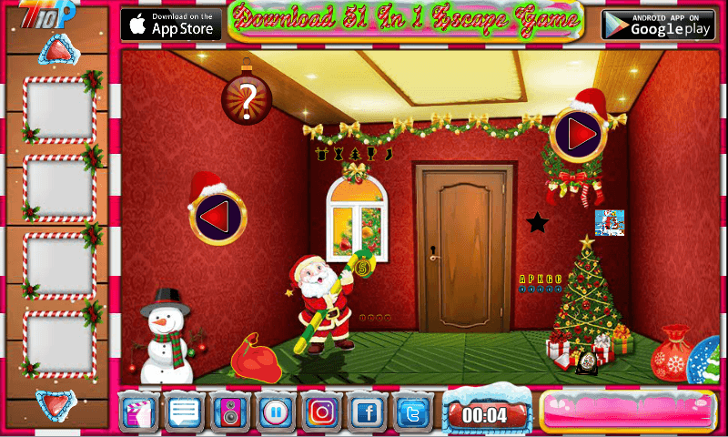 Christmas Find The Balloon screenshot