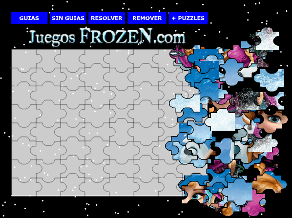 Puzzle: Anna y Olaf screenshot