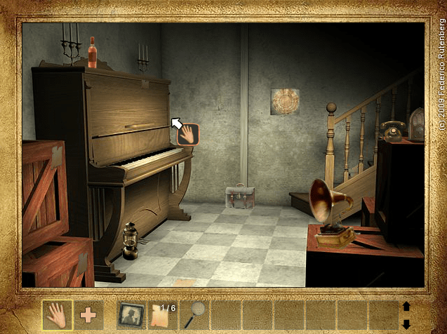 Inspector Kloo: The Hidden Weapon screenshot