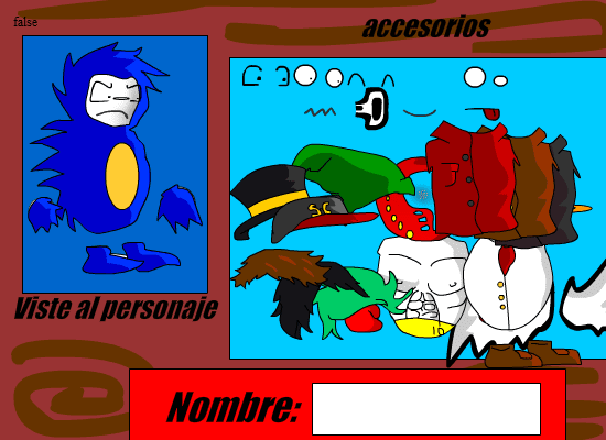 Dress up Foofls screenshot
