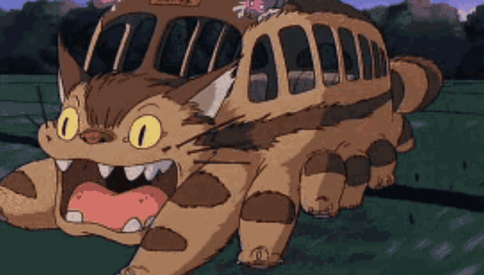 Catbus Loop screenshot