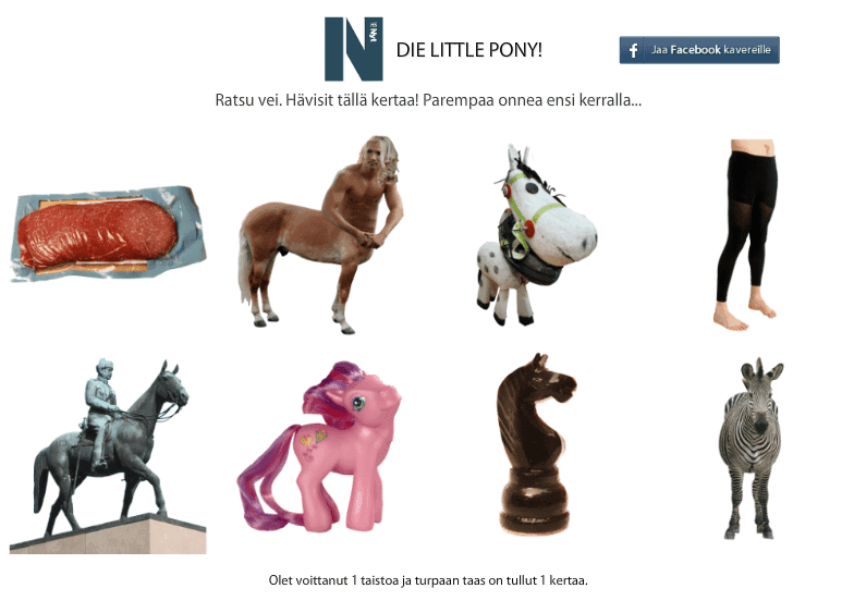 Die Little Pony! screenshot