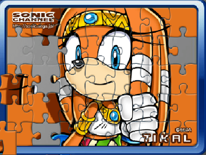 Tikal jigsaw puzzle screenshot