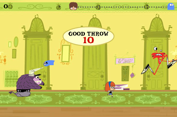 Foster's Home for Imaginary Friends - A Friend in NEED screenshot