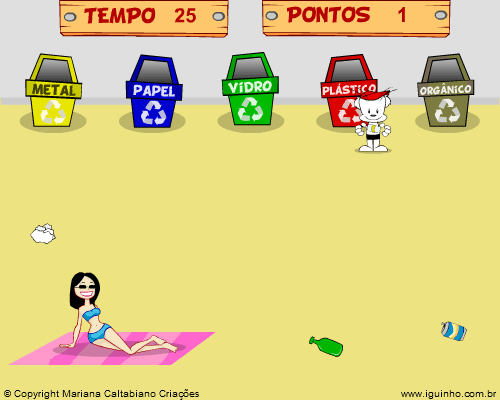 Limpe a Praia screenshot