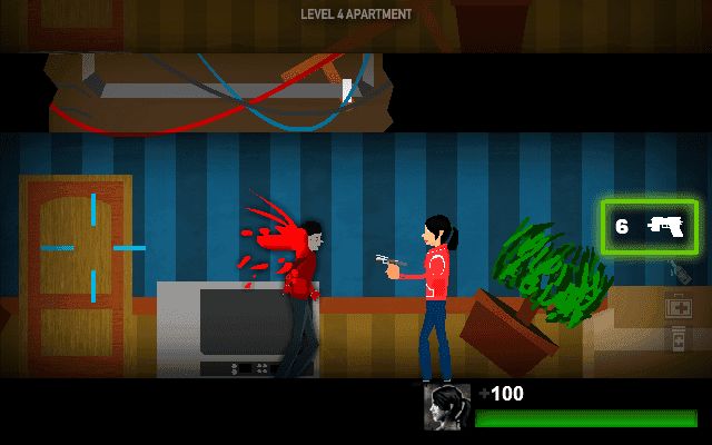 Left 4 Dead: Flash screenshot