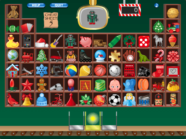 Elf Academy: Toy Grab screenshot