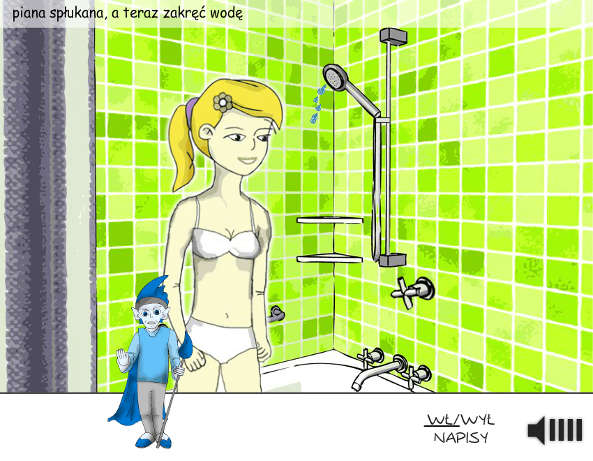 Wodna olimpiada screenshot