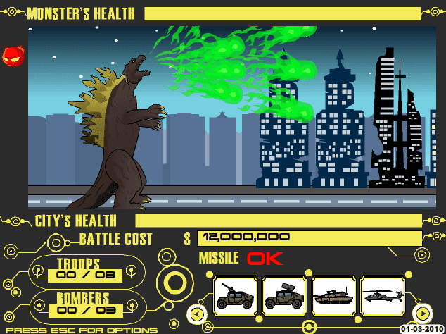 Stop the Monster! screenshot