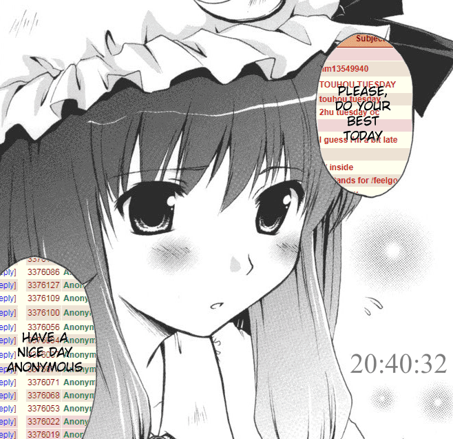 Patchouli Wish screenshot
