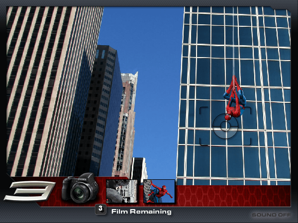 Spider-Man 3: Photo Hunt screenshot