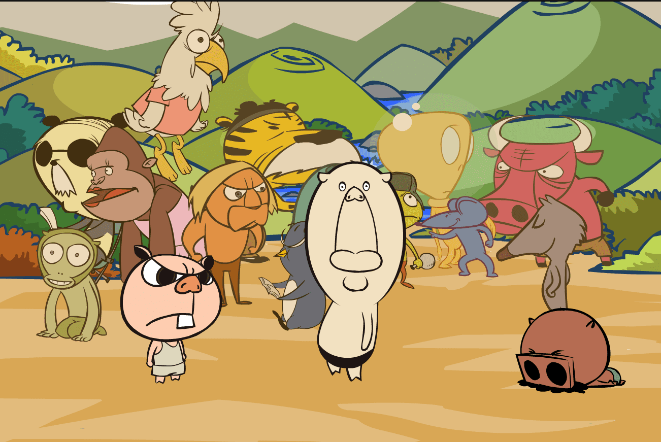 돼지 15편 screenshot
