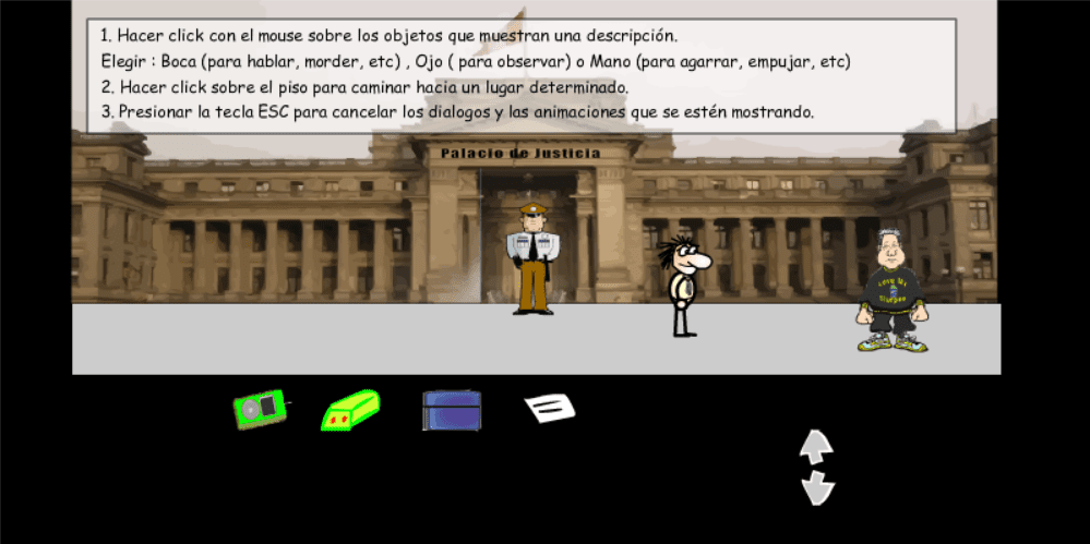 El Extradigame screenshot