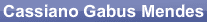 Cassiano Gabus Mendes
