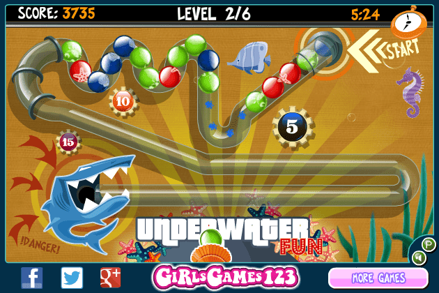 Underwater Fun screenshot