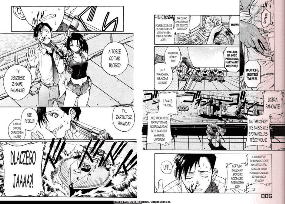 Black Lagoon 001 screenshot