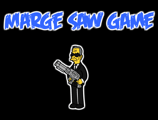 Marge Saw Game