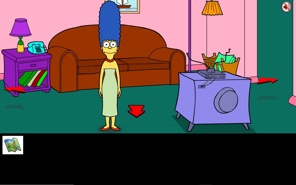 Marge Saw Game screenshot