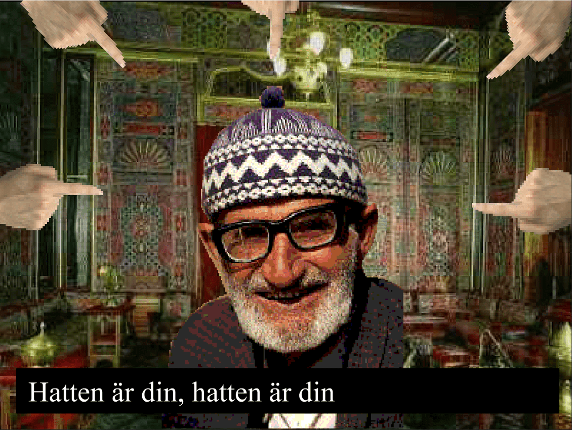 hatten är din screenshot