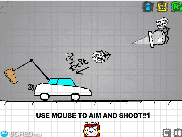 Troll Cannon 2 screenshot