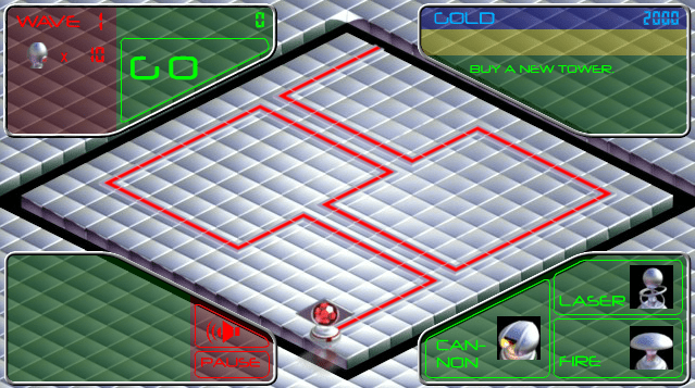 METALIX TD screenshot