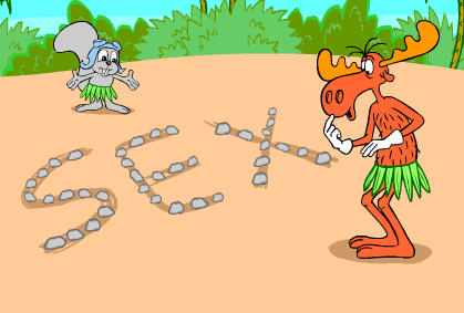 The Adventures of Rocky and Bullwinkle and Friends: Completely Lost screenshot