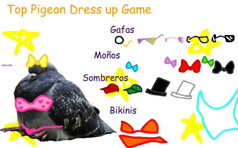 Top Pigeon Dress up Game screenshot
