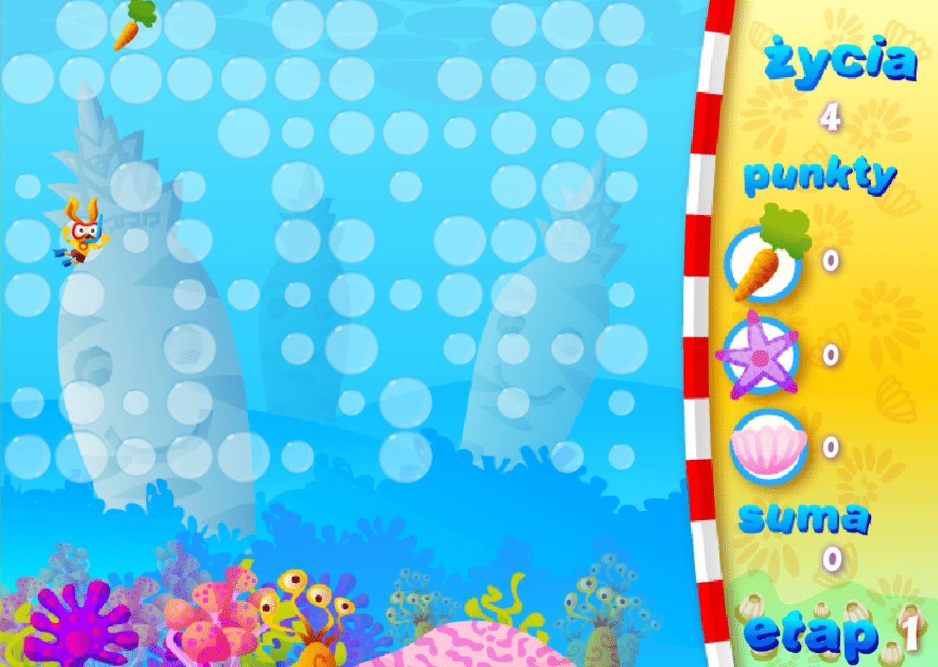 Płetwozając screenshot
