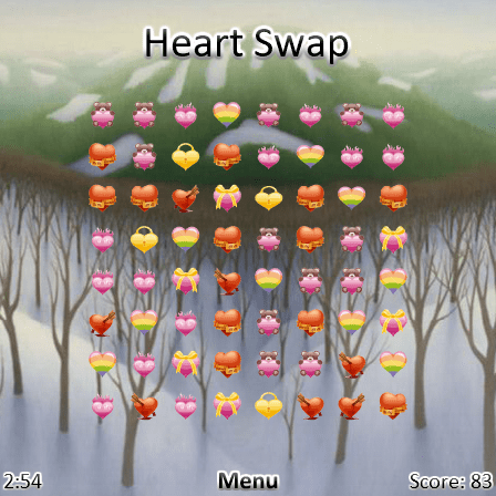 Heart Swap screenshot