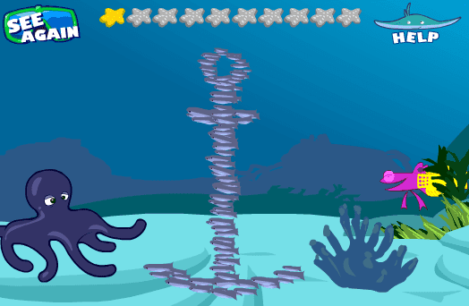 Finding Nemo: Fish Charades screenshot
