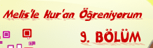 Kuran Öğreniyorum 9