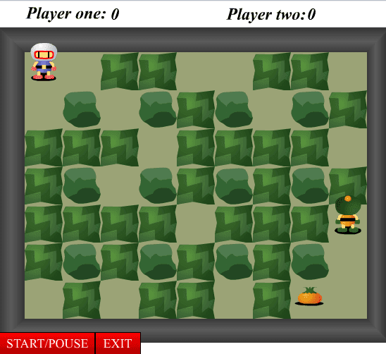 Bomberman In the Land of the PUMPKIN screenshot
