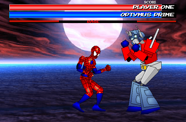 Bloody Rage screenshot