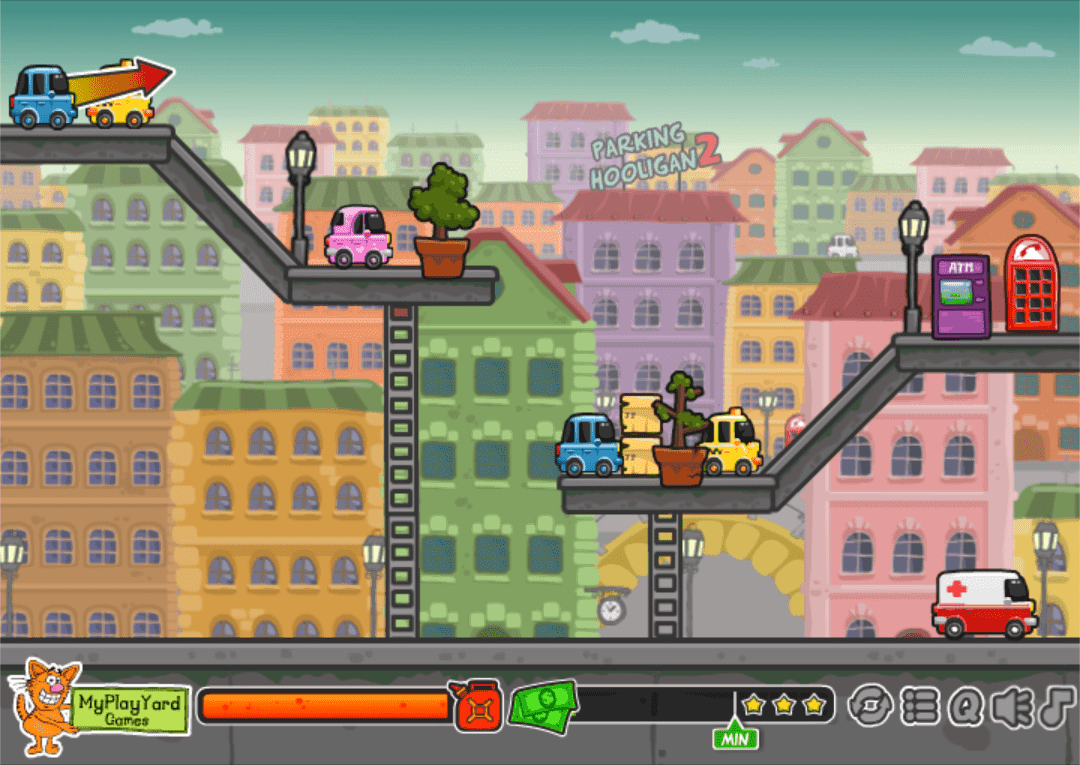 Parking Hooligan 2 screenshot