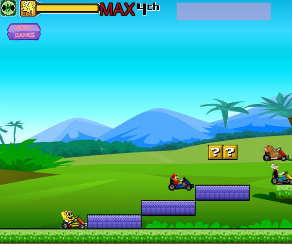 Super Heroes Race 2 screenshot