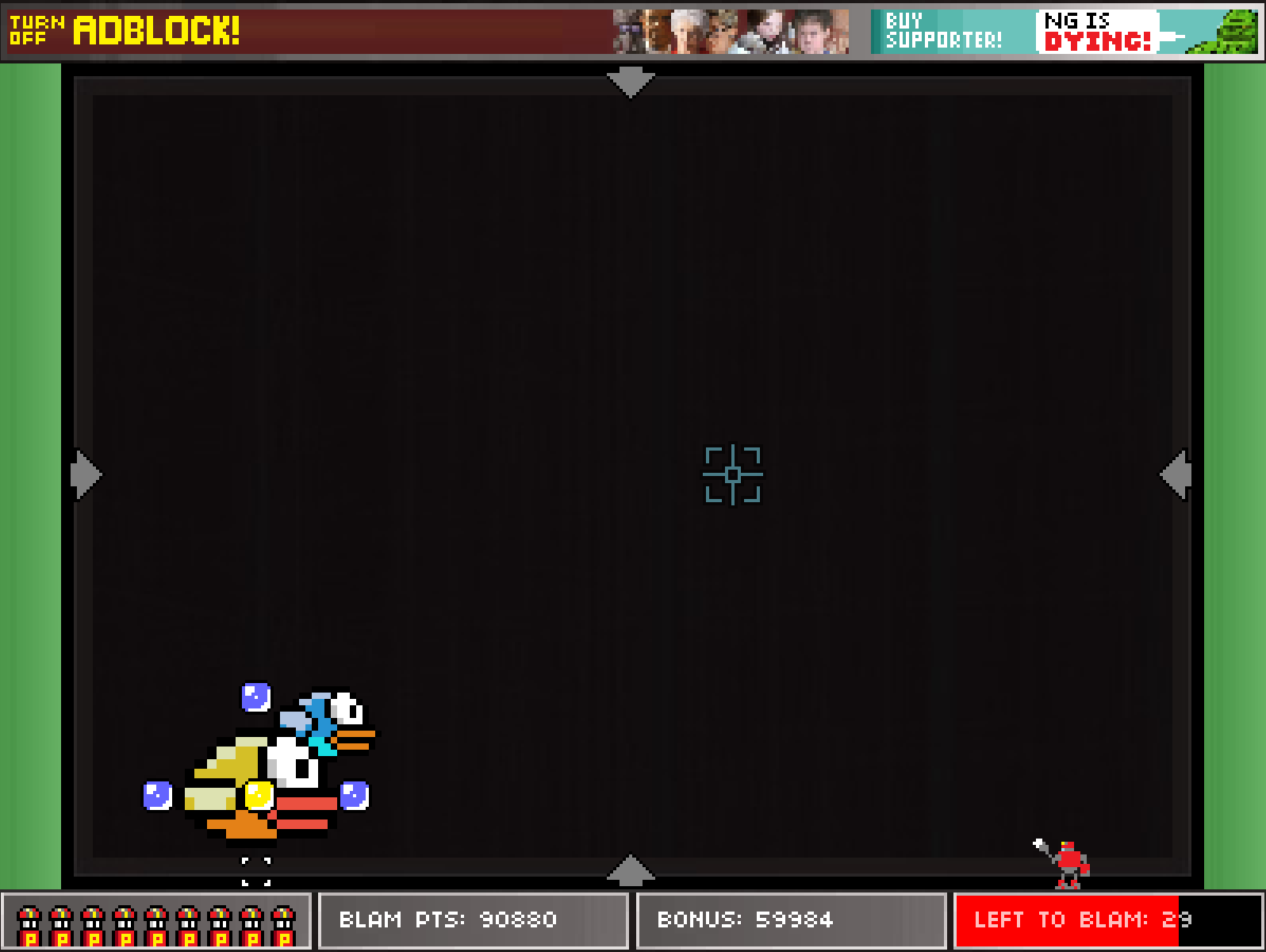 P-Bot Has No Hope In NG screenshot