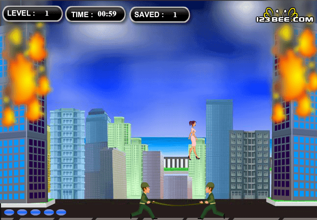 Twin Tower Rescue screenshot
