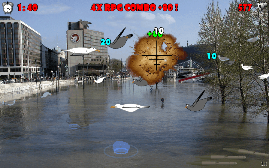 Galambvadászat 3 (Pigeon Hunt 3) screenshot