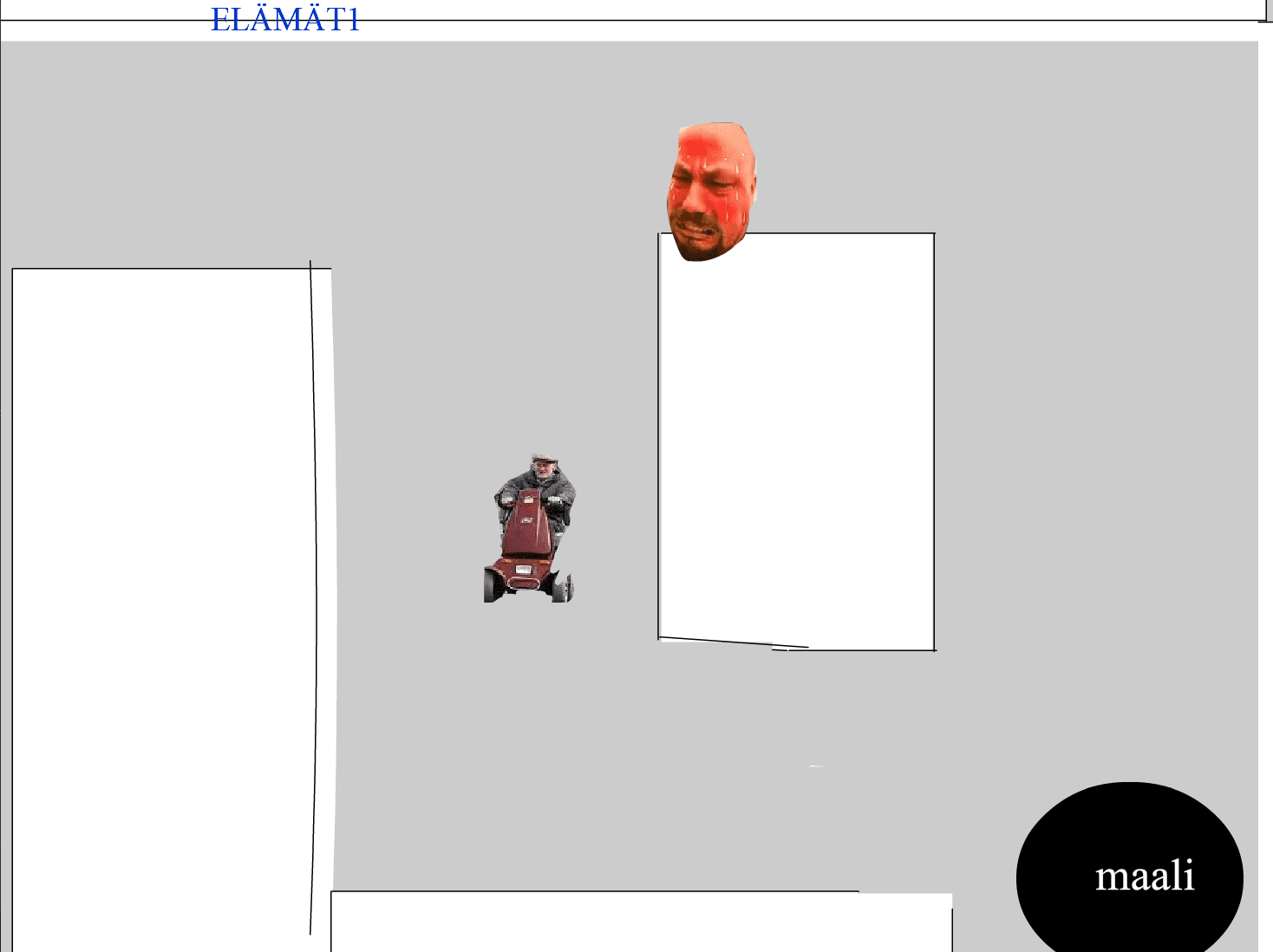 Rollaatori Simulaattori screenshot