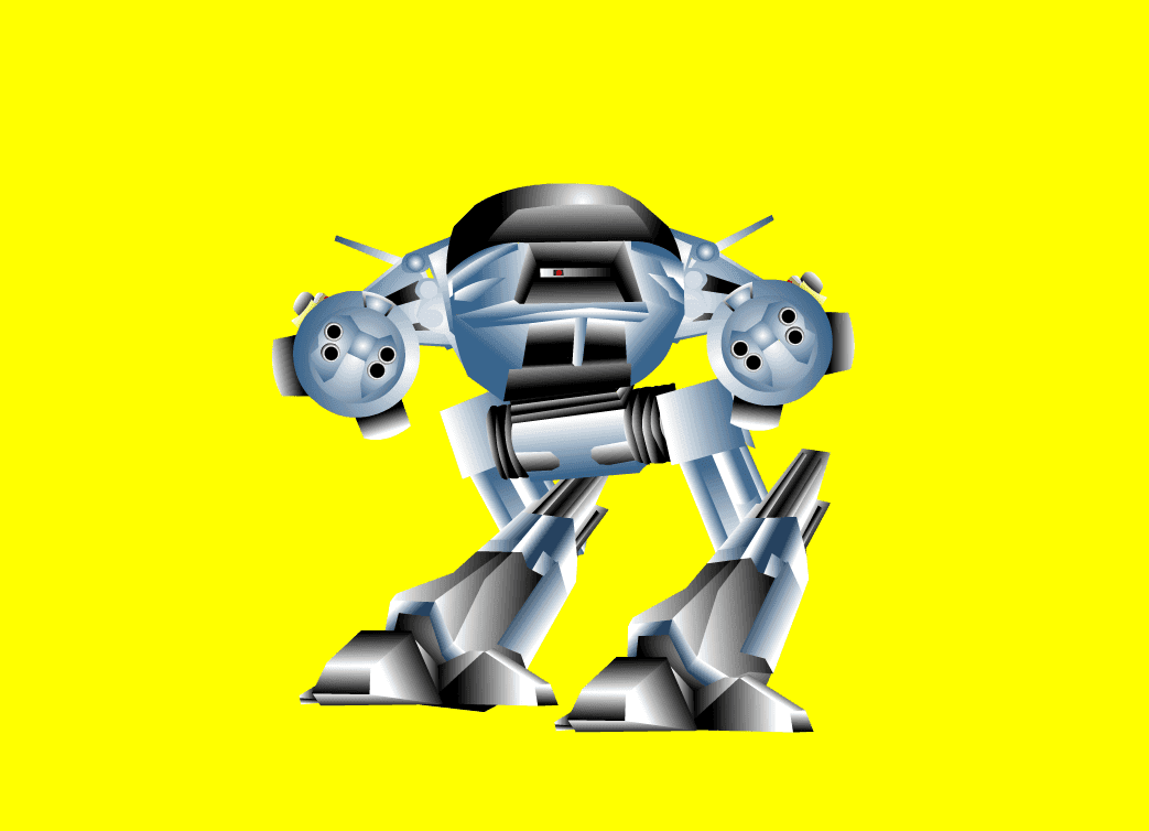 My Ed-209's Broke screenshot